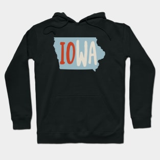 State of Iowa Hoodie